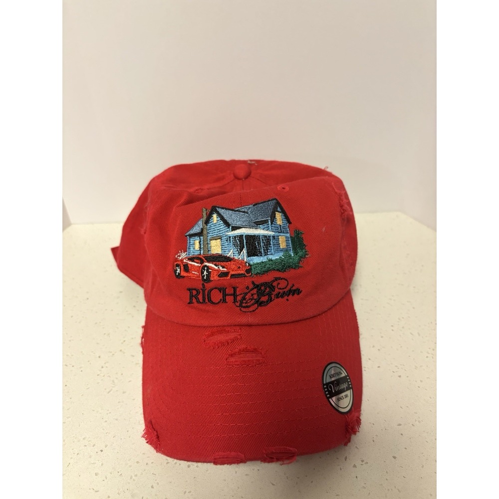 Rich Bum Adjustable Distressed KBethos Vintage Hat